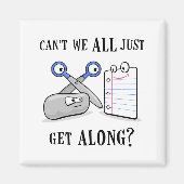 紙はさみ マグネット (正面)