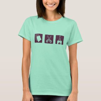 紙はさみ Tシャツ