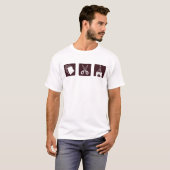 紙は接着剤を切ります Tシャツ (正面フル)