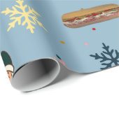 紙を包むクリスマスの物語 ラッピングペーパー (ロールコーナー)