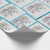 紙を包む素敵なデザイン ラッピングペーパー (角)