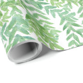 紙をwraping Trpicalの葉 ラッピングペーパー (ロールコーナー)