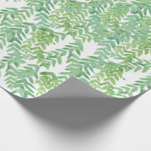 紙をwraping Trpicalの葉