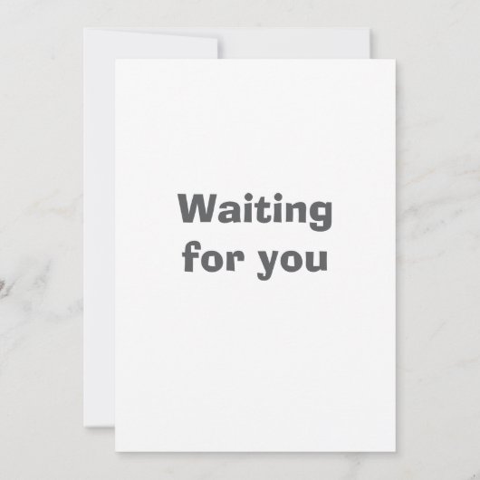 紙アートエレファントパレードと風船の誕生日 招待状 (裏面)