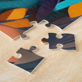 紙アートベビーラクーンインツリー3D ジグソーパズル (側面)