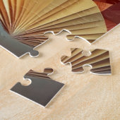 紙アート折り紙シーライフシーン3D ジグソーパズル (側面)