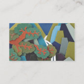 紙イラストレーション太陽山 名刺 (裏面)