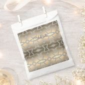 紙エレガントイベントバッグ フェイバーバッグ (クリップ留めされた状態)