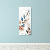 紙エレガント業 キャンバスプリント (インサイチュ (ウッドフロア))