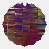 紙オーナメントカードアートとデザイン オーナメントカード (裏面)