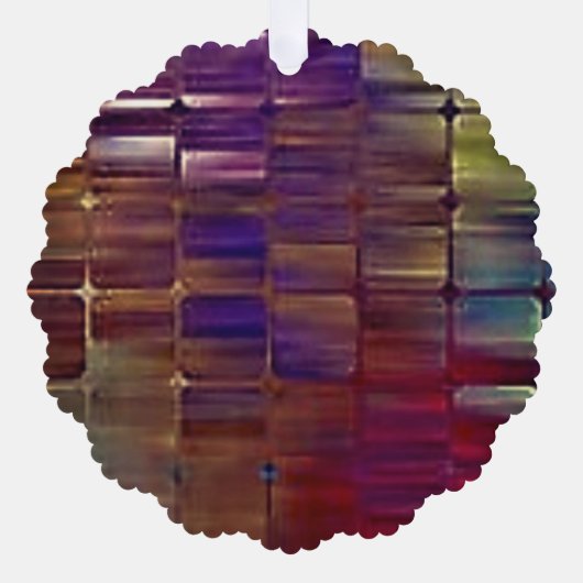 紙オーナメントカードアートとデザイン オーナメントカード (正面)