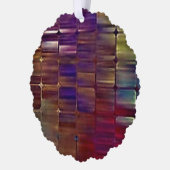 紙オーナメントカードアートとデザイン オーナメントカード (左)