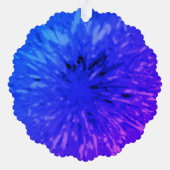 紙オーナメントカードアートとデザイン オーナメントカード (裏面)