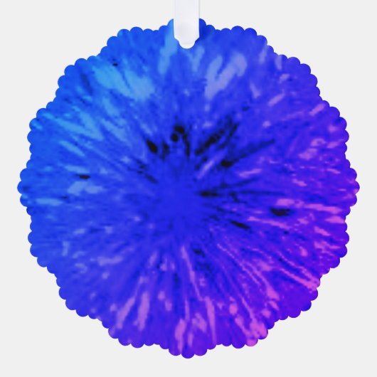 紙オーナメントカードアートとデザイン オーナメントカード (正面)