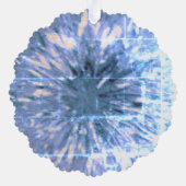 紙オーナメントカードアートとデザイン オーナメントカード (裏面)