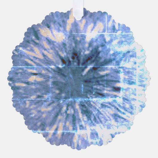 紙オーナメントカードアートとデザイン オーナメントカード (正面)