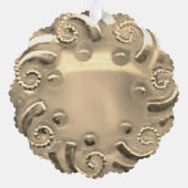 紙オーナメントカードアートとデザイン オーナメントカード (裏面)