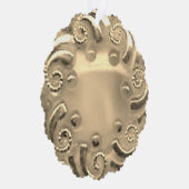 紙オーナメントカードアートとデザイン オーナメントカード (右)