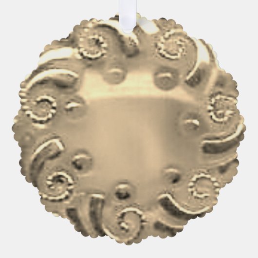 紙オーナメントカードアートとデザイン オーナメントカード (正面)