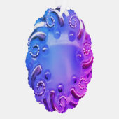 紙オーナメントカードアートとデザイン オーナメントカード (右)