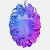 紙オーナメントカードアートとデザイン オーナメントカード (左)