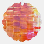 紙オーナメントカードアートとデザイン オーナメントカード (裏面)