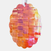 紙オーナメントカードアートとデザイン オーナメントカード (左)