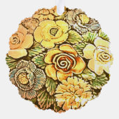 紙オーナメントカードアート及びデザイン オーナメントカード (裏面)