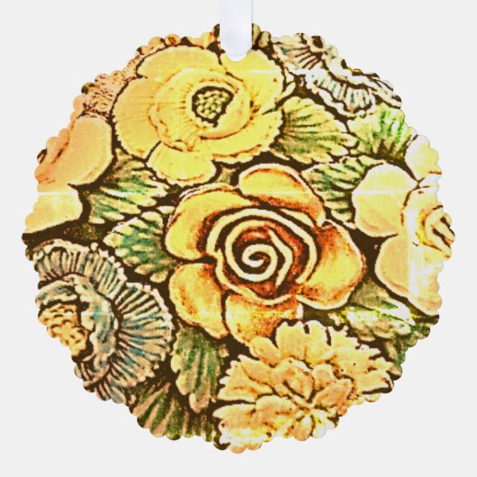 紙オーナメントカードアート及びデザイン オーナメントカード (正面)