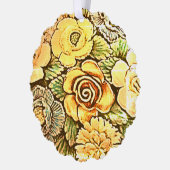 紙オーナメントカードアート及びデザイン オーナメントカード (左)