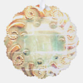 紙オーナメントカードアート及びデザイン オーナメントカード (裏面)