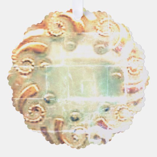 紙オーナメントカードアート及びデザイン オーナメントカード (正面)