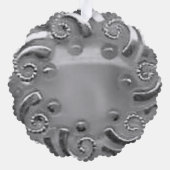 紙オーナメントカードアート及びデザイン オーナメントカード (裏面)