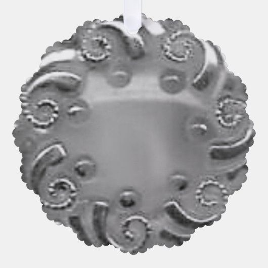 紙オーナメントカードアート及びデザイン オーナメントカード (正面)