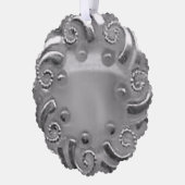 紙オーナメントカードアート及びデザイン オーナメントカード (左)