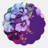 紙オーナメントカード及びデザイン オーナメントカード (裏面)