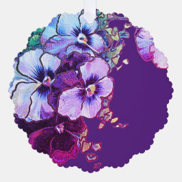 紙オーナメントカード及びデザイン オーナメントカード