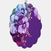 紙オーナメントカード及びデザイン オーナメントカード (左)