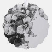 紙オーナメントカード及びデザイン オーナメントカード (裏面)