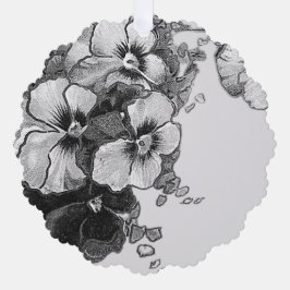 紙オーナメントカード及びデザイン オーナメントカード