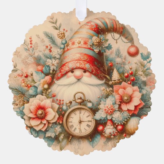 紙オーナメントカード格言 オーナメントカード (正面)