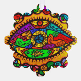 紙オーナメントカード オーナメントカード