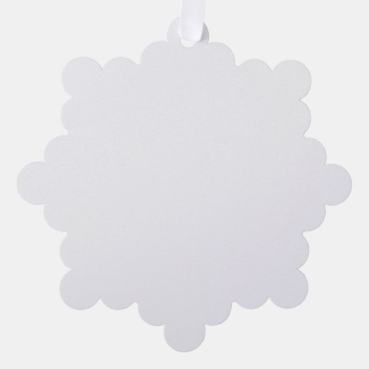 紙オーナメントカード オーナメントカード (正面)