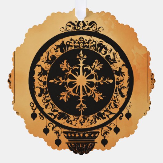 紙オーナメントカード オーナメントカード (正面)