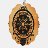 紙オーナメントカード オーナメントカード (左)