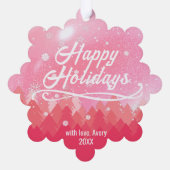 紙オーナメントカード オーナメントカード (裏面)