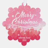 紙オーナメントカード オーナメントカード (正面)