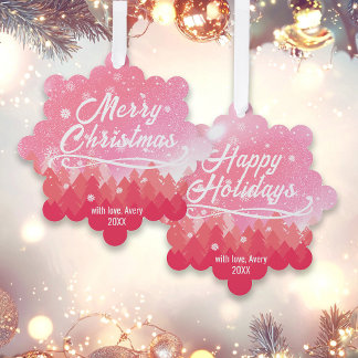 紙オーナメントカード オーナメントカード