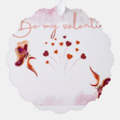 紙オーナメントカード オーナメントカード (裏面)