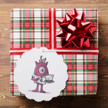 紙オーナメントスタイル：スキャロップ、紙：超微細加工